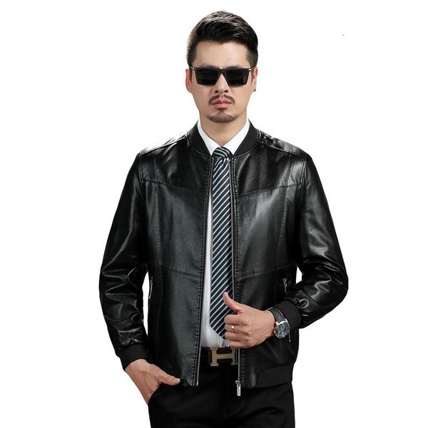 men's trench coats leather jacket, motorcycle light synthetic jacket., Tan;black
men's trench coats leather jacket, motorcycle light synthetic jacket., Tan;black