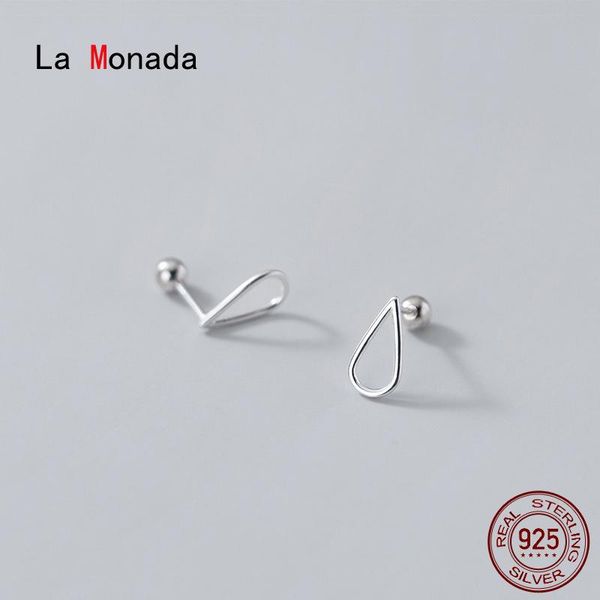stud la monada fashion women silver earrings hollow waterdrop trend 925 jewelry woman for girls, Golden;silver
stud la monada fashion women silver earrings hollow waterdrop trend 925 jewelry woman for girls, Golden;silver