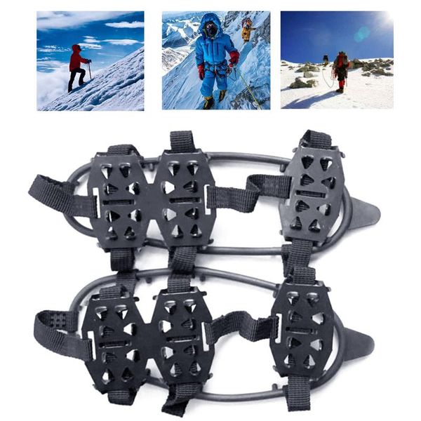 cords, slings and webbing ice cleats grippers traction shoes boots rubber snow spikes crampons with 24 steel studs for hiking walking climbi
cords, slings and webbing ice cleats grippers traction shoes boots rubber snow spikes crampons with 24 steel studs for hiking walking climbi