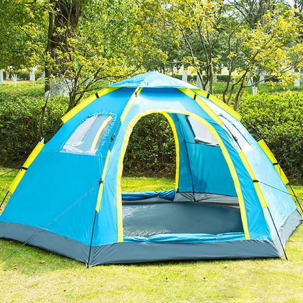 quick opening automatic tent summer outdoor beach vacation rest breathable double door supplies camping mountaineer tents and shelters
quick opening automatic tent summer outdoor beach vacation rest breathable double door supplies camping mountaineer tents and shelters