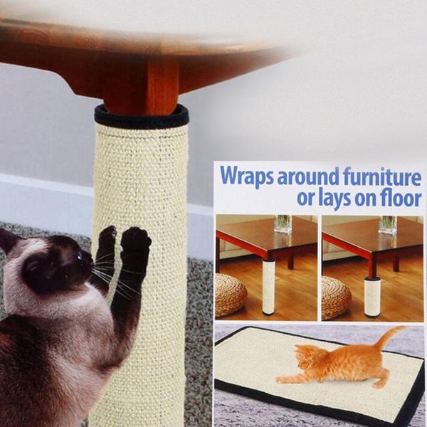 washable scratch mat cat foldable sisal scratcher protect carpet furniture sofa scratching board post for beds &
washable scratch mat cat foldable sisal scratcher protect carpet furniture sofa scratching board post for beds &