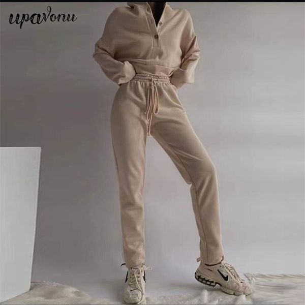 women's loose sports set casual long sleeve pullover short sweater & elastic pants two-piece fashion 210524, White
women's loose sports set casual long sleeve pullover short sweater & elastic pants two-piece fashion 210524, White