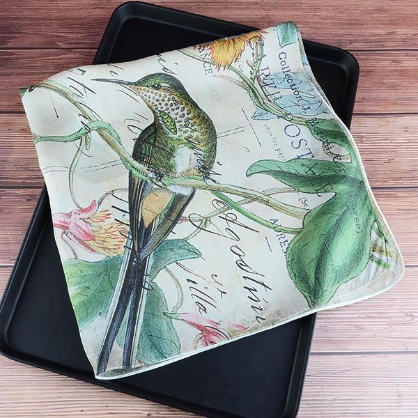 scarves 2021 square silk scarf women birds and flowers shawls wraps fashion bag scarfs hair tie bandanas hijab 70*70cm, Blue;gray
scarves 2021 square silk scarf women birds and flowers shawls wraps fashion bag scarfs hair tie bandanas hijab 70*70cm, Blue;gray