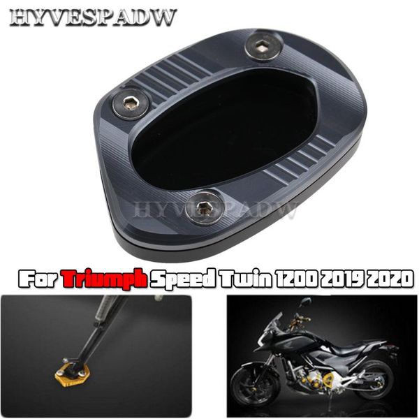 for speed twin 1200 2021 kickstand foot side stand extension pad support plate pedals
for speed twin 1200 2021 kickstand foot side stand extension pad support plate pedals
