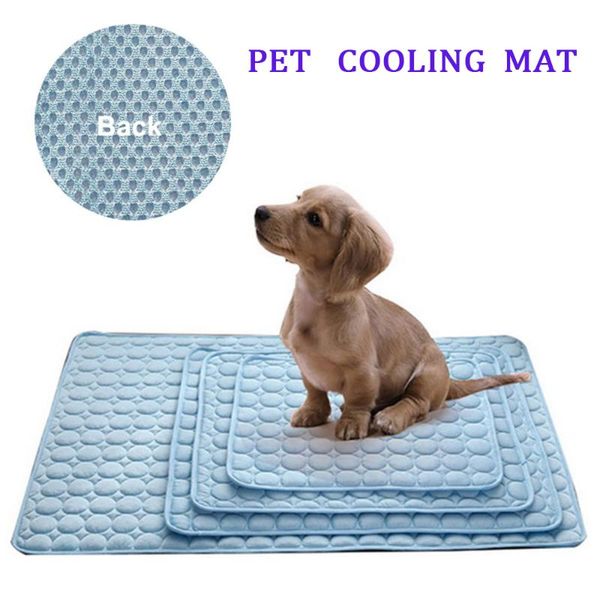 breathable pet mat summer cat and dog sofa cushion soft ice silk cold feeling nest for small large dogs cooling supplies kennels & pens
breathable pet mat summer cat and dog sofa cushion soft ice silk cold feeling nest for small large dogs cooling supplies kennels & pens