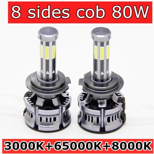 car headlights 2pcs 10000lm 360° h4 high low 3000k+6500k+8000k h7 9005 9006 diy 3 color h11 led headlight
car headlights 2pcs 10000lm 360° h4 high low 3000k+6500k+8000k h7 9005 9006 diy 3 color h11 led headlight