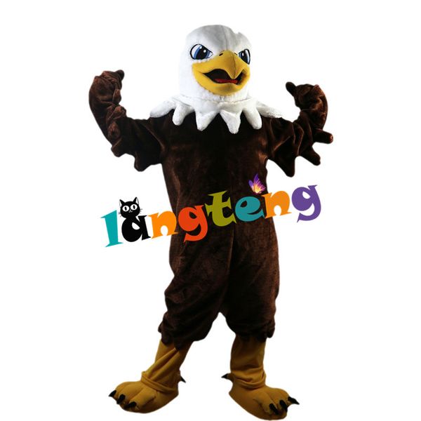 mascot costumes725 power fierce brown eagle mascot costume muscle fursuit for adults, Red;yellow
mascot costumes725 power fierce brown eagle mascot costume muscle fursuit for adults, Red;yellow