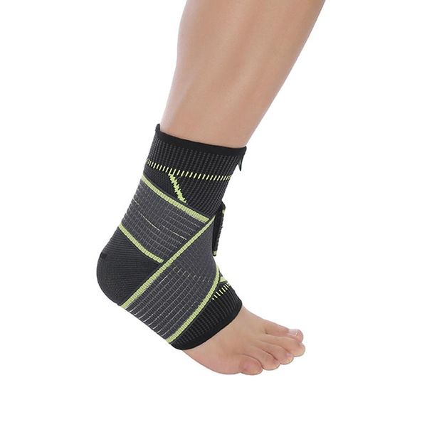 ankle support style simple elasticity sports safety series green stripe bandage, Blue;black
ankle support style simple elasticity sports safety series green stripe bandage, Blue;black