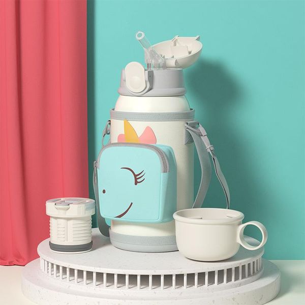 water bottles smart children's vacuum flask 316 stainless steel cartoon cute with cup cover straw high value
water bottles smart children's vacuum flask 316 stainless steel cartoon cute with cup cover straw high value