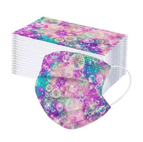 3 layer 95% filtration efficiency anti-dust face water drop print protective mask disposable man woman pbt melt-blown nonwoven
3 layer 95% filtration efficiency anti-dust face water drop print protective mask disposable man woman pbt melt-blown nonwoven