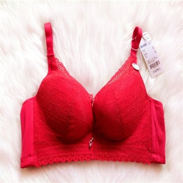 fsrk lace vent no steel ring lace bra with gathered and adjustable women's underwear thin cup for women's underwear and bra, Red;black
fsrk lace vent no steel ring lace bra with gathered and adjustable women's underwear thin cup for women's underwear and bra, Red;black