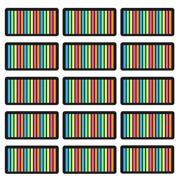 wall stickers 15 sets 4500 pcs page markers text highlighter strips sticky colored index tabs flags,for books,notebook,5 colors
wall stickers 15 sets 4500 pcs page markers text highlighter strips sticky colored index tabs flags,for books,notebook,5 colors