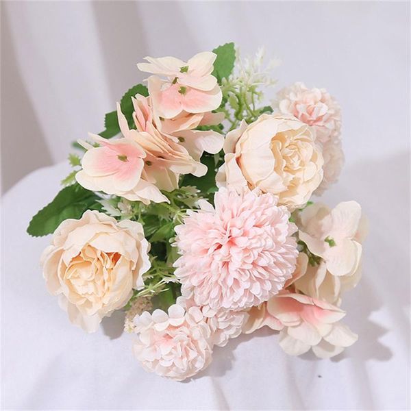 decorative flowers & wreaths artificial wedding home autumn decoration fake peonies silk hydrangea bouquet realistic rose flower decor
decorative flowers & wreaths artificial wedding home autumn decoration fake peonies silk hydrangea bouquet realistic rose flower decor