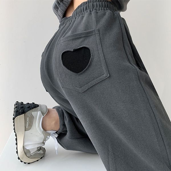 men's pants grey female pants spring , women's korean-style cotton jogger 8w8d, Black
men's pants grey female pants spring , women's korean-style cotton jogger 8w8d, Black