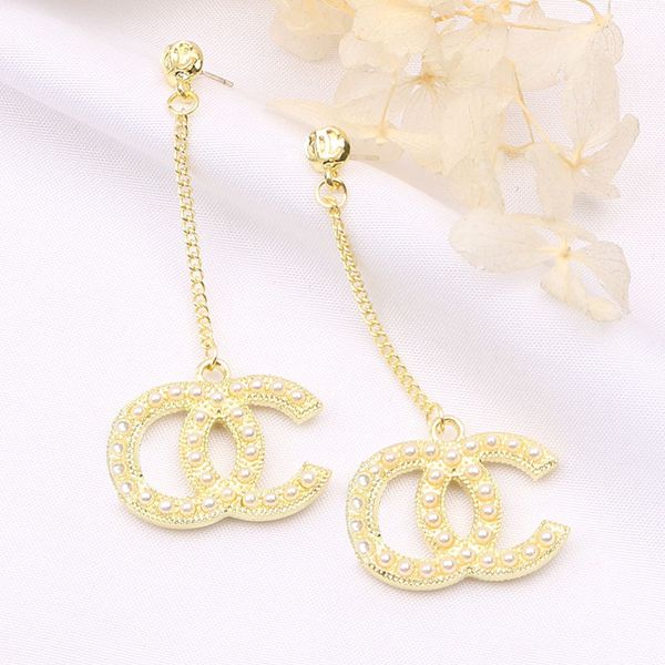 small fragrance net red earrings long double-sided pearl tassel personalized earrings accessories black friday, Golden
small fragrance net red earrings long double-sided pearl tassel personalized earrings accessories black friday, Golden