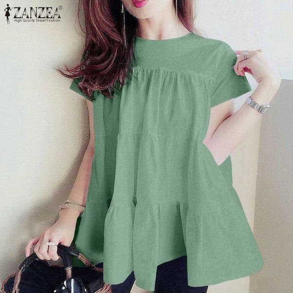 women's blouses & shirts blouses fashion peplum ruffle casual short sleeve blusas summer female o neck hollow tuni 6qlr, White
women's blouses & shirts blouses fashion peplum ruffle casual short sleeve blusas summer female o neck hollow tuni 6qlr, White