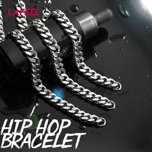 link, chain bracelet men stainless steel hip hop couple bracelets on hand charm women fashion jewelry 2021 wholesale, Black
link, chain bracelet men stainless steel hip hop couple bracelets on hand charm women fashion jewelry 2021 wholesale, Black