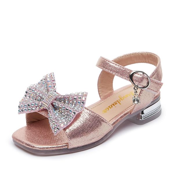 cute kids girls bowknot crystal shoes soft bottom children princess sandal summer fashion girls sandals for wedding party dance, Black;grey
cute kids girls bowknot crystal shoes soft bottom children princess sandal summer fashion girls sandals for wedding party dance, Black;grey
