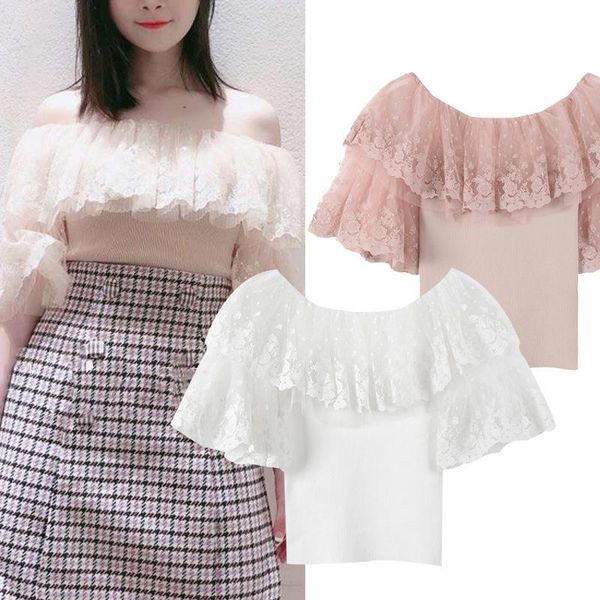 women's vests in the spring of dress a word brought dew shoulder lace sleeve at five to render sweater coat fashion, Black;white
women's vests in the spring of dress a word brought dew shoulder lace sleeve at five to render sweater coat fashion, Black;white