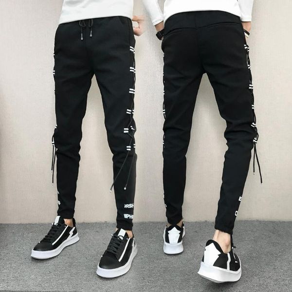 men's pants .korean summer men brand streetwear harem slim fit hip hop all match casual trousers clothes 2021 28-, Black
men's pants .korean summer men brand streetwear harem slim fit hip hop all match casual trousers clothes 2021 28-, Black