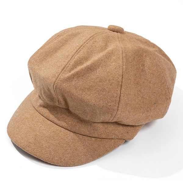 berets autumn ladies wool octagonal caps solid color classic painter cap winter women casual simple warm hats retro british sboy, Blue;gray
berets autumn ladies wool octagonal caps solid color classic painter cap winter women casual simple warm hats retro british sboy, Blue;gray