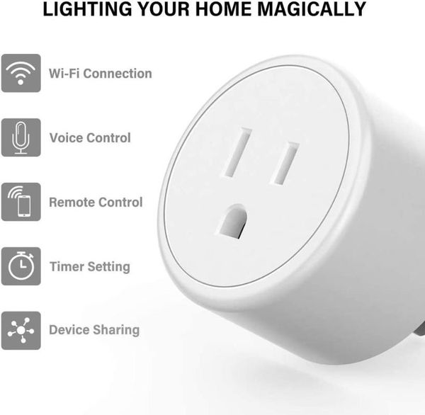 smart home control 2pcs intelligent controller wifi power socket timer us house automation with alexa voice for phone android
smart home control 2pcs intelligent controller wifi power socket timer us house automation with alexa voice for phone android