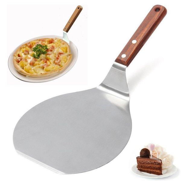 pans 13 inch stainless steel pizza plate spatula peel shovel cake lifter holder baking tool
pans 13 inch stainless steel pizza plate spatula peel shovel cake lifter holder baking tool