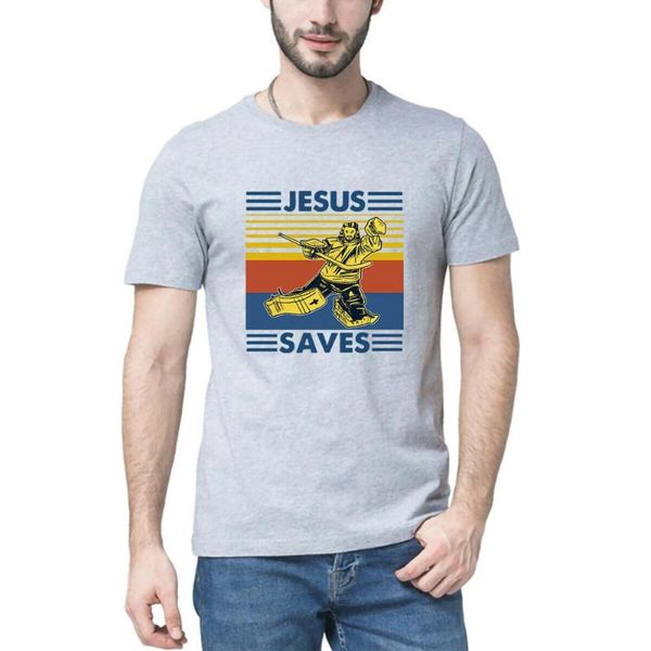 jesus saves hockey goal vintage retro 2021 men's short sleeve sport 100% cotton mens streetwear homme tees womens t-shirt gift t-shirts, White;black
jesus saves hockey goal vintage retro 2021 men's short sleeve sport 100% cotton mens streetwear homme tees womens t-shirt gift t-shirts, White;black