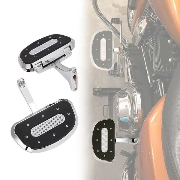pedals kemimoto motorcycle passenger floorboard foot board bracket kits for touring road street electra glide king cvo 93-2021
pedals kemimoto motorcycle passenger floorboard foot board bracket kits for touring road street electra glide king cvo 93-2021