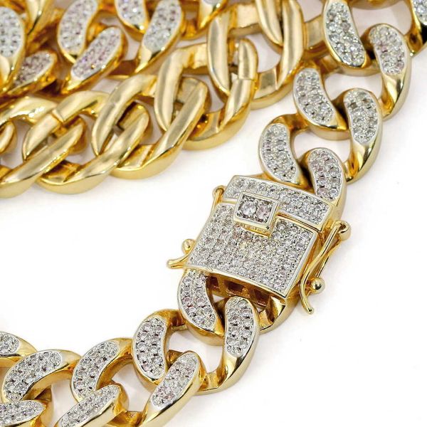 20 24 30inches full zirconia triple lock luxury necklace fashion hiphop choker necklaces jewelry 14mm cuban link chain, Silver
20 24 30inches full zirconia triple lock luxury necklace fashion hiphop choker necklaces jewelry 14mm cuban link chain, Silver