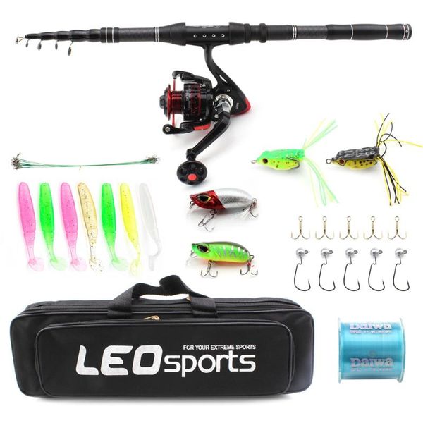 1.8m2.1m2.4m2.7m fishing rod reel combo full kit gear spinning line lures hooks with bag travel tackle boat rods
1.8m2.1m2.4m2.7m fishing rod reel combo full kit gear spinning line lures hooks with bag travel tackle boat rods