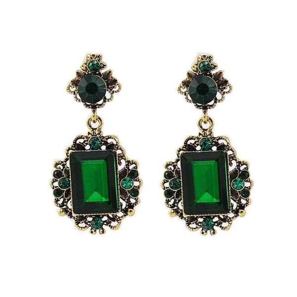 dangle & chandelier wholesale statement earrings big fashion jewelry 2021 trending alloy retro accessories green crystal for women, Silver
dangle & chandelier wholesale statement earrings big fashion jewelry 2021 trending alloy retro accessories green crystal for women, Silver