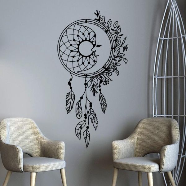 wall stickers lovely dreamcatcher self adhesive art wallpaper for home decor living room bedroom decoration accessories murals
wall stickers lovely dreamcatcher self adhesive art wallpaper for home decor living room bedroom decoration accessories murals