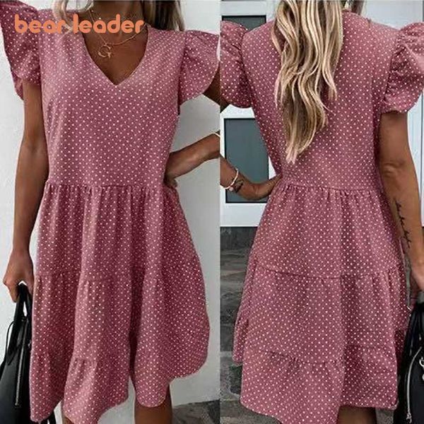 bear leader maternity ladies v-neck dresses fashion ruffles polka dot casual women costumes sleeveless woman vestidos 210708, White
bear leader maternity ladies v-neck dresses fashion ruffles polka dot casual women costumes sleeveless woman vestidos 210708, White