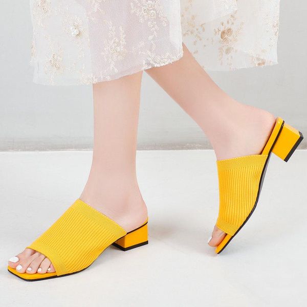 sandals 2021 fashion yellow summer women shoes stretch fabric low heels peep toe casual party ladies, Black
sandals 2021 fashion yellow summer women shoes stretch fabric low heels peep toe casual party ladies, Black
