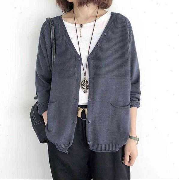women sweater knit thin autumn cardigan v neck long sleeve solid color big size loose coat, White;black
women sweater knit thin autumn cardigan v neck long sleeve solid color big size loose coat, White;black