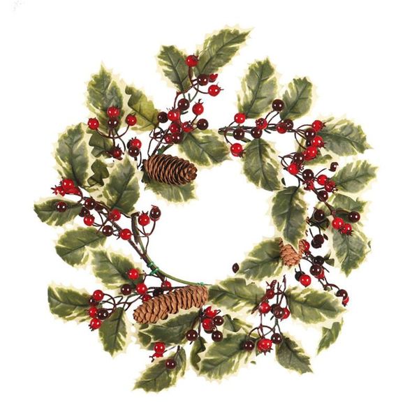 decorative flowers & wreaths wreath iron ring white edging leaves red fruit christmas decoration garland simulation leaf pendant
decorative flowers & wreaths wreath iron ring white edging leaves red fruit christmas decoration garland simulation leaf pendant