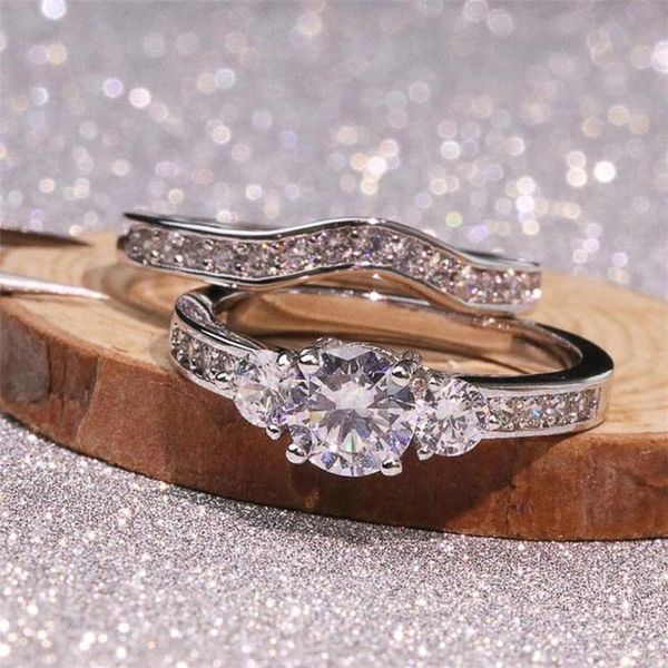 luxury 2pcs/set couple rings for women men lover wedding jewelry brilliant crystal cz zirconia fashion engagement accessories, Slivery;golden
luxury 2pcs/set couple rings for women men lover wedding jewelry brilliant crystal cz zirconia fashion engagement accessories, Slivery;golden