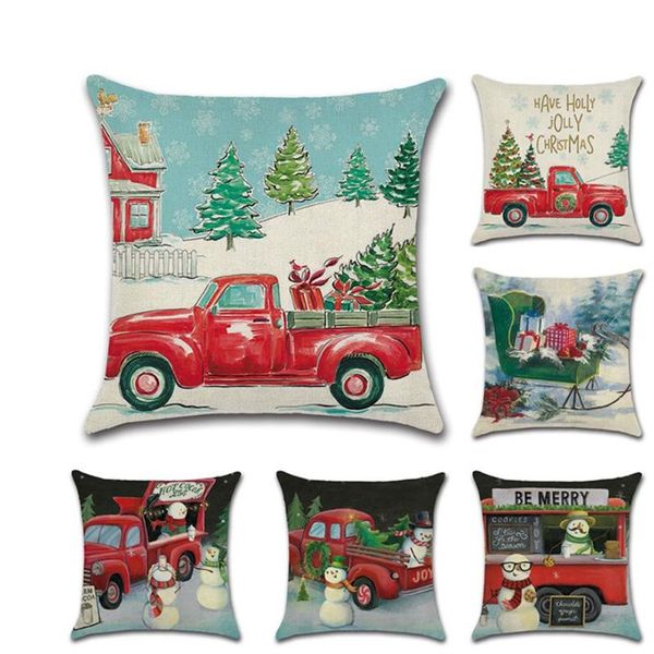 cushion/decorative pillow christmas day theme cushion covers home decor pillows cartoon car tree sofa linen 45*45cm
cushion/decorative pillow christmas day theme cushion covers home decor pillows cartoon car tree sofa linen 45*45cm