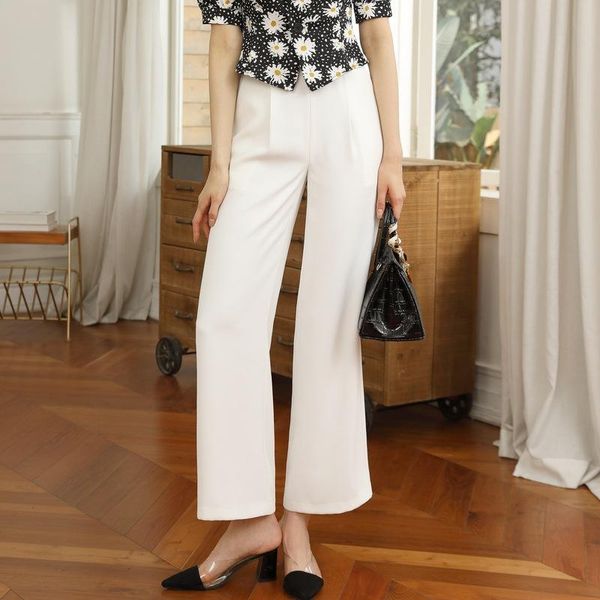 women's pants & capris 2021 summer fashion korean casual slim high waist simple all-match 91130, Black;white
women's pants & capris 2021 summer fashion korean casual slim high waist simple all-match 91130, Black;white