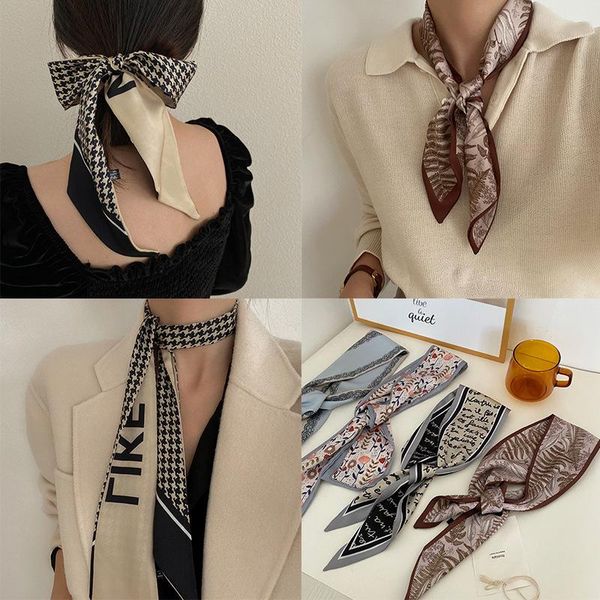 hair clips & barrettes bohemian small strip printed silk scarf luggage ribbon korean fashion women's long headwear tie headband diadema, Golden;silver
hair clips & barrettes bohemian small strip printed silk scarf luggage ribbon korean fashion women's long headwear tie headband diadema, Golden;silver