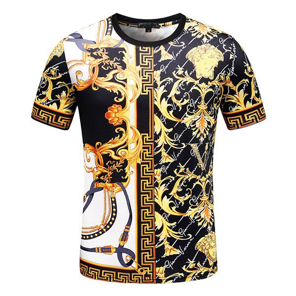 european t shirt and american summer rhinestone color short-sleeved t-shirt men's graffiti personality printing tide brand casual round, White;black
european t shirt and american summer rhinestone color short-sleeved t-shirt men's graffiti personality printing tide brand casual round, White;black