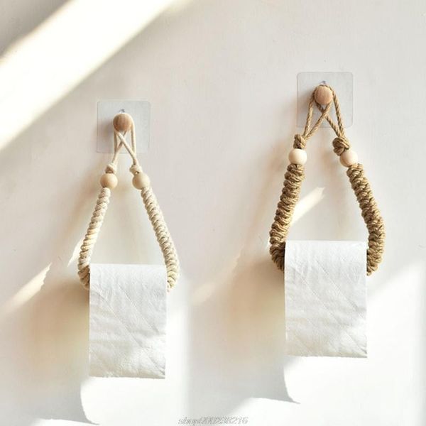 toilet paper holders wall-mounted towel rack handmade cotton rope holder el wall decoration environmental jy14 21 dropship
toilet paper holders wall-mounted towel rack handmade cotton rope holder el wall decoration environmental jy14 21 dropship