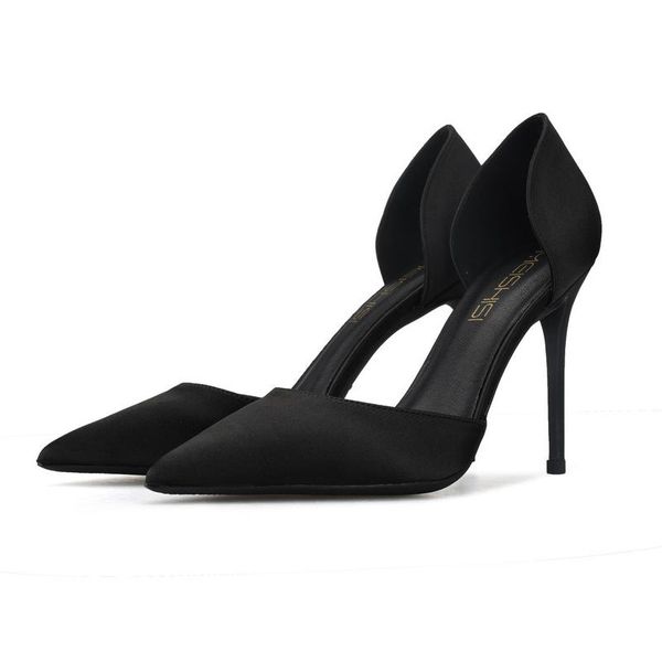 dress shoes satin high heels women fashion stiletto pointed toe bridal wedding black red ladies party zapatos mujer
dress shoes satin high heels women fashion stiletto pointed toe bridal wedding black red ladies party zapatos mujer