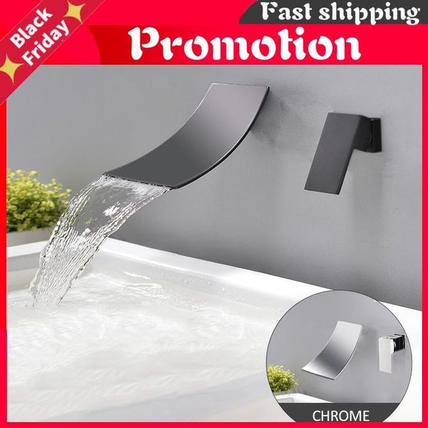 chrome matte black natural waterfall water faucet washbasin sink mixer wash basin bathroom in wall installation faucets
chrome matte black natural waterfall water faucet washbasin sink mixer wash basin bathroom in wall installation faucets