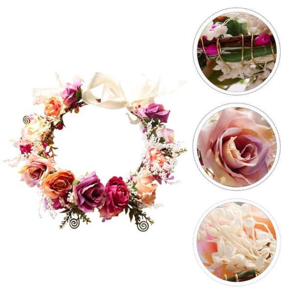 1pc bride garland headdress delicate hair wreath wedding pography decorative flowers & wreaths
1pc bride garland headdress delicate hair wreath wedding pography decorative flowers & wreaths