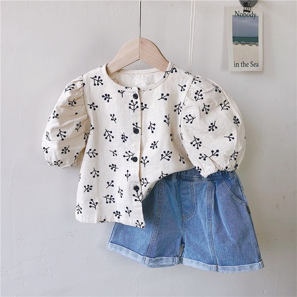 toddler baby cotton printed short sleeves blouse summer new style girl lovely cherry print clothes puff sleeve shirt 210413, White;black
toddler baby cotton printed short sleeves blouse summer new style girl lovely cherry print clothes puff sleeve shirt 210413, White;black