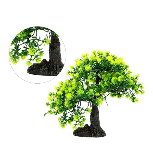 decorations artificial tree adornment fish tank plant decor aquarium resin craft landscape ornament (green)
decorations artificial tree adornment fish tank plant decor aquarium resin craft landscape ornament (green)