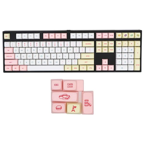 keyboards 61/104 key cap xda macaron pbt sublimation caps color personality set for 61/64/87/104 keyboard (not
keyboards 61/104 key cap xda macaron pbt sublimation caps color personality set for 61/64/87/104 keyboard (not