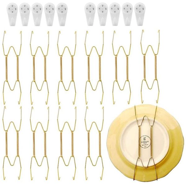 hooks & rails stainless steel plate hangers for walls compatible decorative plates dish diaplay holder with 10 pcs wall
hooks & rails stainless steel plate hangers for walls compatible decorative plates dish diaplay holder with 10 pcs wall